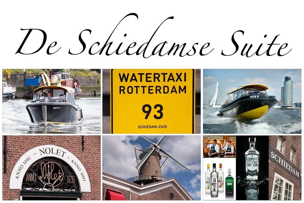 B&B De Schiedamse Suites Bed & Breakfast